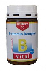 Dr. Herz B-komplex kapszula, 60 db
