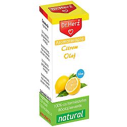 Dr. Herz Citrom illóolaj, 10 ml