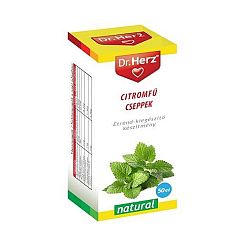Dr. Herz Citromfű csepp, 50 ml - KIFUTÓ TERMÉK