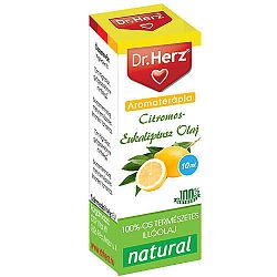 Dr. Herz Citromos-eukaliptusz illóolaj, 10 ml