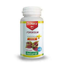 Dr. Herz Forskolin + króm, 60 db kapszula