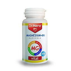 Dr. Herz Magnézium+B6 kapszula, 60 db
