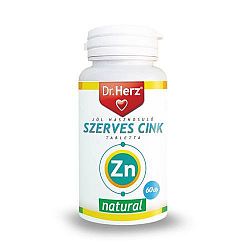 Dr. Herz Szerves Cink 60 db