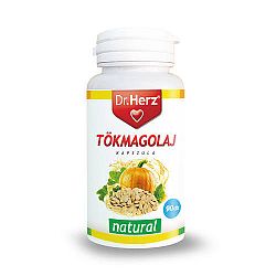 Dr. Herz Tökmagolaj kapszula, 90 db