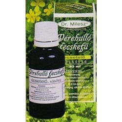Dr. Milesz Vérehulló fecskefű ecsetelő, 30 ml