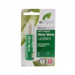 dr.Organic bio aloe vera ajakbalzsam 5.7 ml
