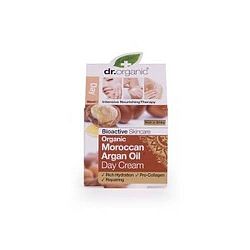 dr.Organic bio argán nappali krém, 50 ml