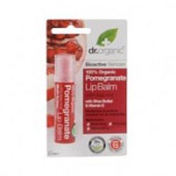 dr.Organic bio gránátalma ajakbalzsam 5.7 ml