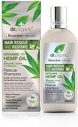 Dr.organic bio kendermag sampon