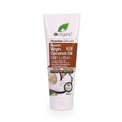 dr.Organic bio kókuszolajos testápoló, 200 ml