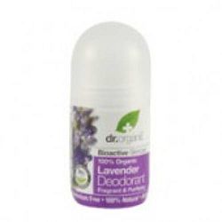 dr.Organic bio levendula golyós deo 50 ml