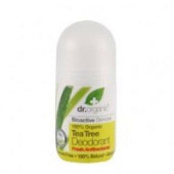 dr.Organic bio teafa golyós deo 50 ml