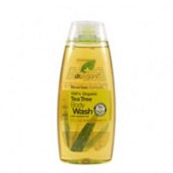 dr.Organic bio teafa tusfürdő 250 ml