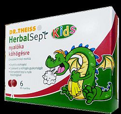 DR.THEISS HERBALSEPT KIDS NYALÓKA 6 DB
