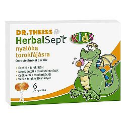 DR.THEISS HERBALSEPT NYALÓKA TOROKF. 6DB