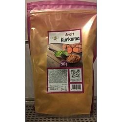 Drogstar Őrölt kurkuma, 500 g