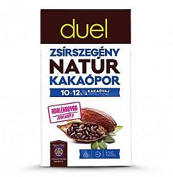 DUEL KAKAÓPOR ZSÍRSZEGÉNY 125 G