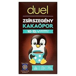 Duel kakaópor zsírszegény 75 g