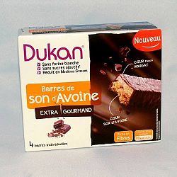 Dukan Extra Gourmand zabkorpa szelet, 120 g