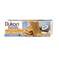 Dukan Kókuszos Zabkorpa Keksz, 225 g