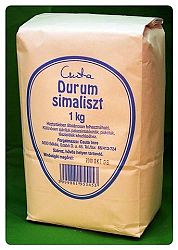 Durum simaliszt 1 kg, Csuta