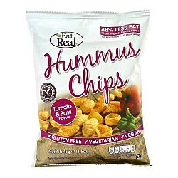 EAT REAL CSICSERIBORSÓ CHIPS PAR.-BAZSAL, 45 g