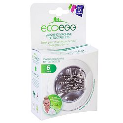 ECOEGG DETOX mosógéptisztító tabletta, 6 db