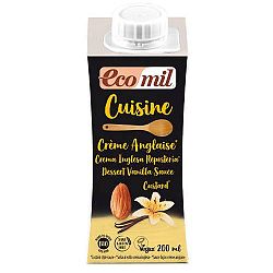 ECOMIL BIO FŐZŐALAP ANGOL PUDINGKRÉM, 200 ml