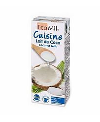 Ecomil bio Növényi kókusztejszín, 200 ml