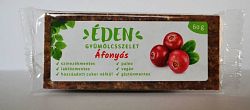 Éden Áfonyás gyümölcsszelet, 60 g