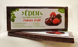 Éden gyümölcsszelet, 60 g - Fekete erdő