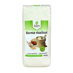 Éden Prémium barna rizsliszt, 1000 g