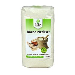 Éden Prémium barna rizsliszt, 500 g