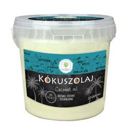 Éden Prémium Kókuszolaj vödrös, 2500 ml