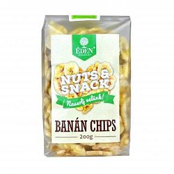 Éden Prémium Nuts&Snack banánchips, 200 g