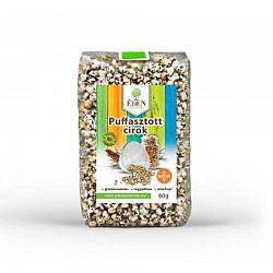 Éden Prémium Puffasztott cirok natúr, 80 g