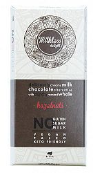 EGÉSZSÉG MARKET CSOKI MILKLESS MOGYORÓ, 80 g