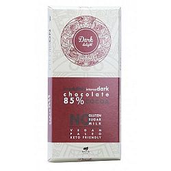 EGÉSZSÉG MARKET ÉTCSOKI DARK TÁBLÁS, 80 g