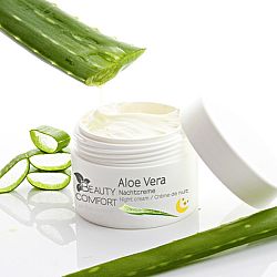 Éjszakai krém Aloe Vera