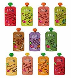 Ellas Kitchen őszibarack Bio Bébiétel 70 g