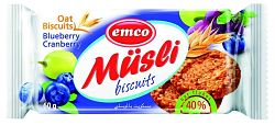 Emco Müzliszelet, 60 g - Áfonyás