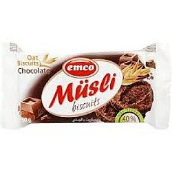 Emco Müzliszelet, 60 g - Csokoládés