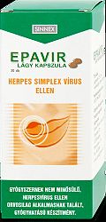 Epavir tabletta herpesz ellen, 30 db