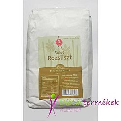 EPM Sötét rozsliszt rl-125, 1000 g