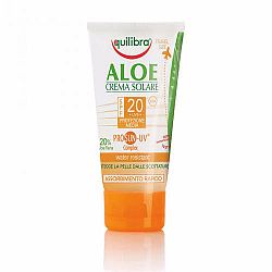 EQUILIBRA ALOE NAPVÉDŐ KRÉM FF20, 75 ml