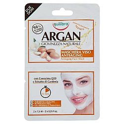 EQUILIBRA ARGÁN ARCMASZK ANTI-AGING, 2 db