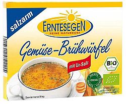 Erntes. Bio zöldségleves kocka, 6 db