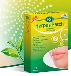 ESI Teafás Herpesz tapasz, 15 db