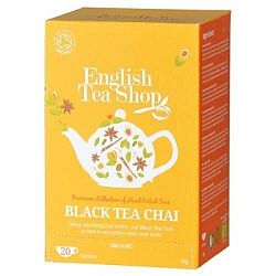 Ets 20 bio fekete chai tea, 20 filter