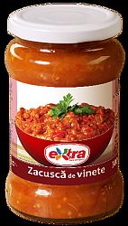 Extra padlizsános zakuszka, 300 g